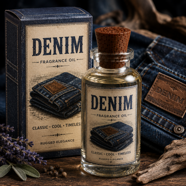 Denim Fragrance Oil